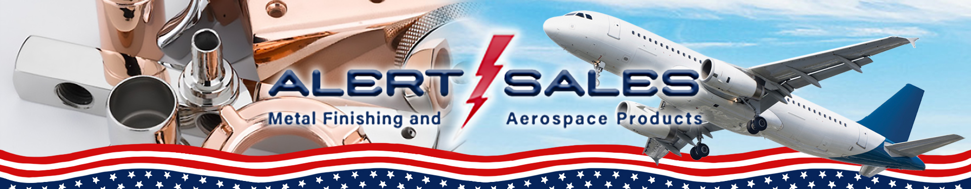 Alert Sales Metal Finishing and Aerospace Products